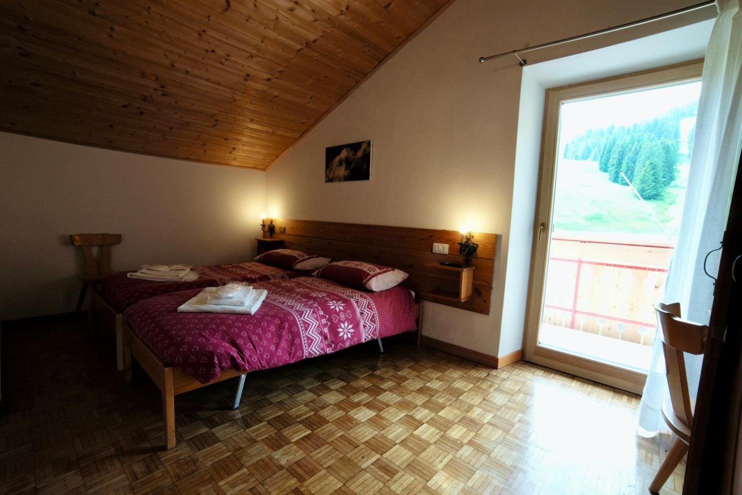 Rifugio Palafavera Bed & Breakfast Val di Zoldo Exterior photo