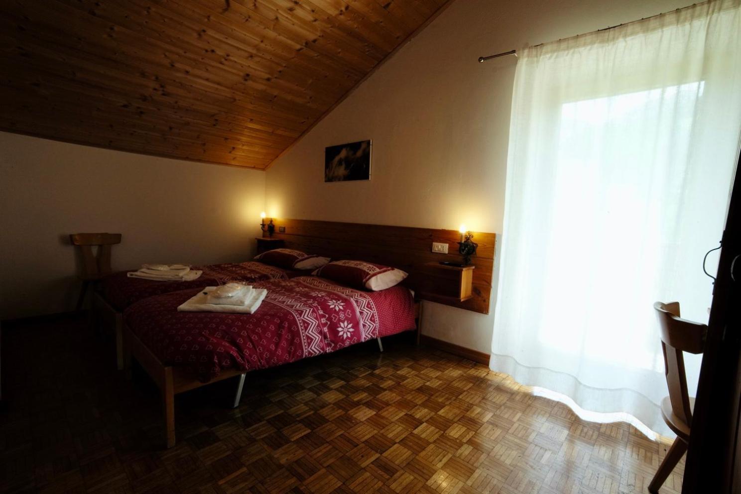 Rifugio Palafavera Bed & Breakfast Val di Zoldo Exterior photo