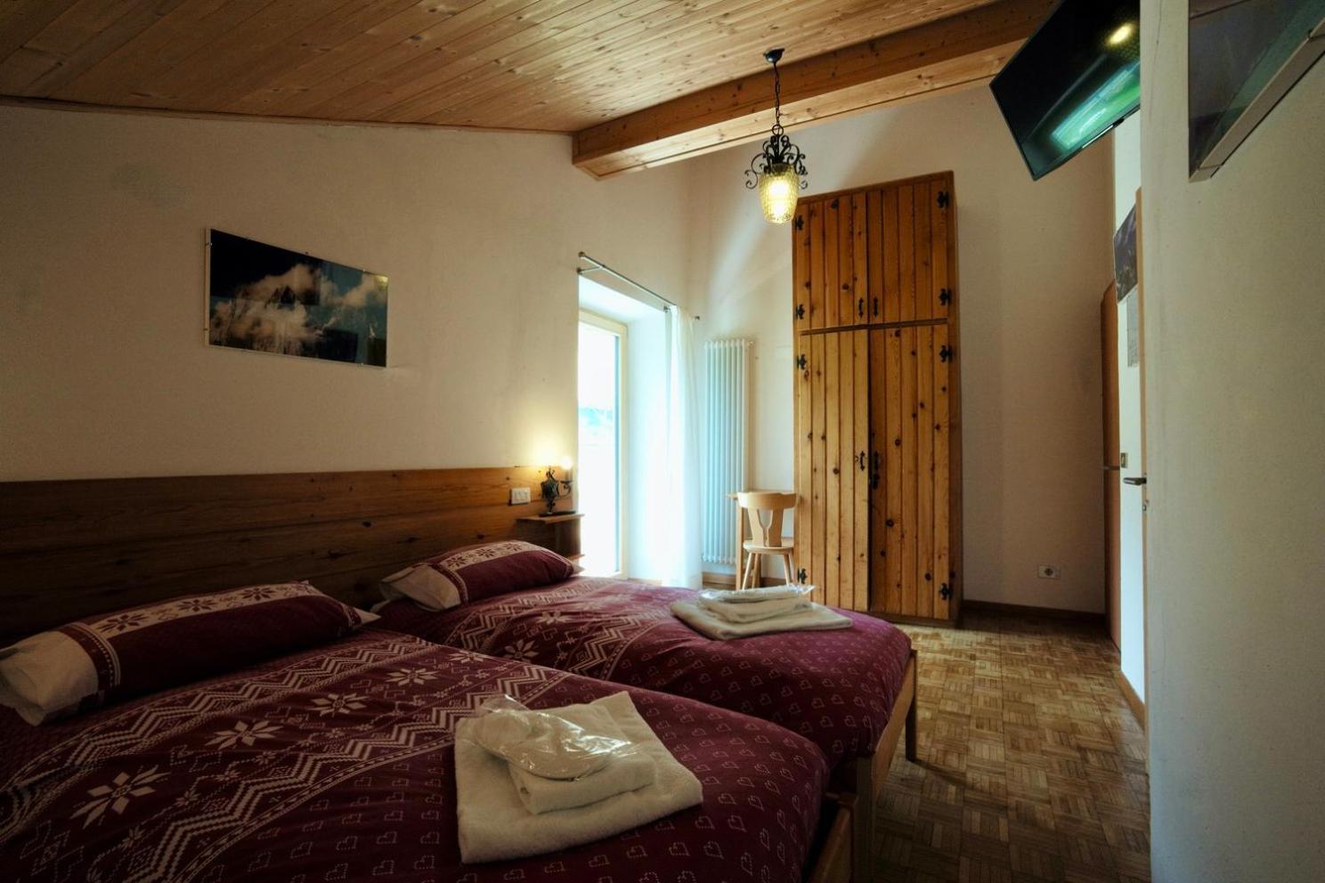 Rifugio Palafavera Bed & Breakfast Val di Zoldo Exterior photo