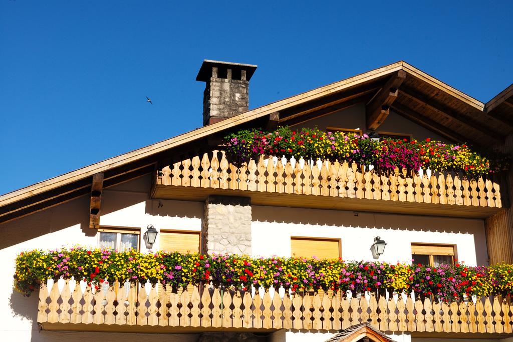 Rifugio Palafavera Bed & Breakfast Val di Zoldo Exterior photo